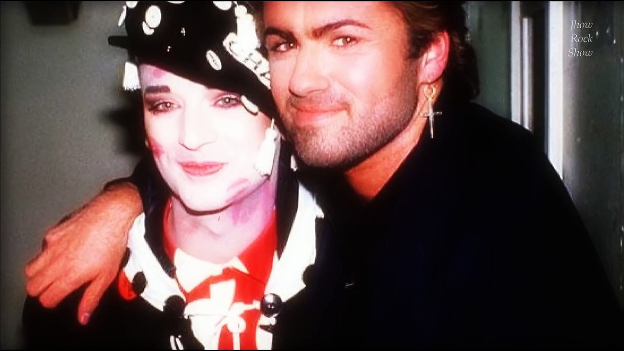 George Michael and Boy George Together in Rare Images