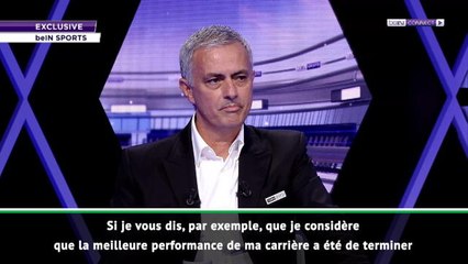 Man United - Mourinho:"Finir deuxième avec MU, un de mes meilleurs résultats"