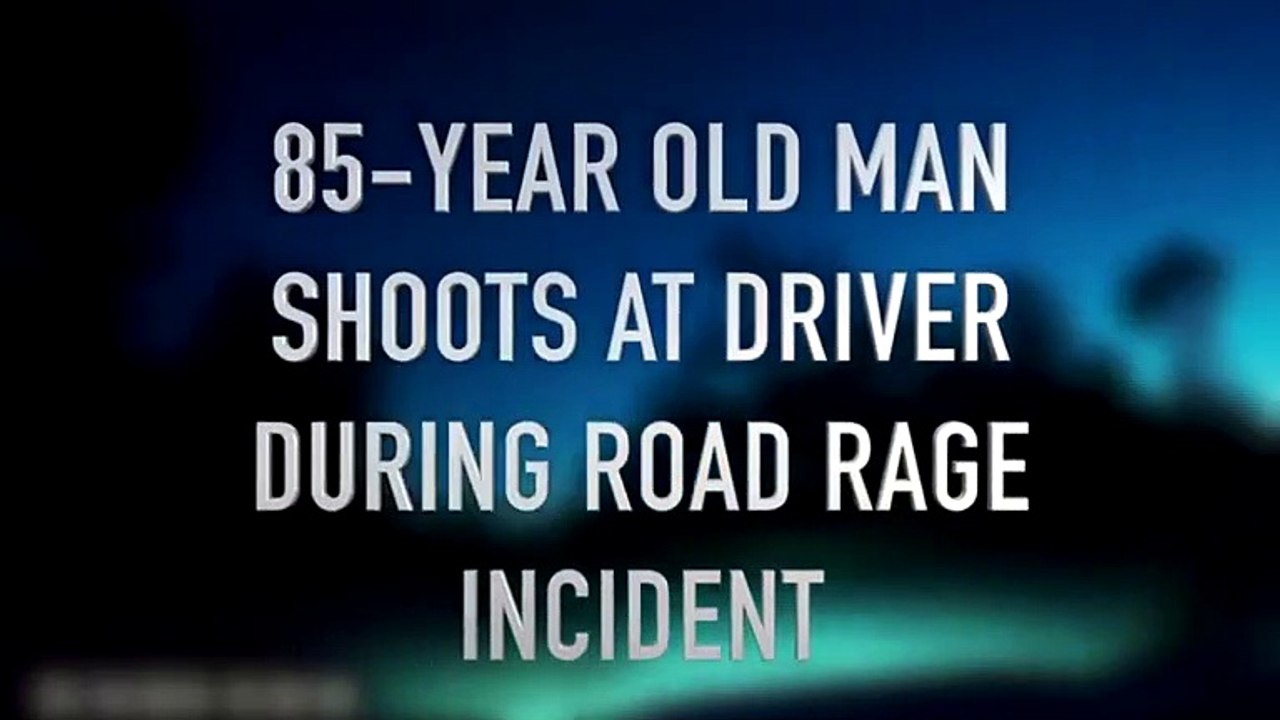85-Year-Old Arrested For Shooting At Driver
