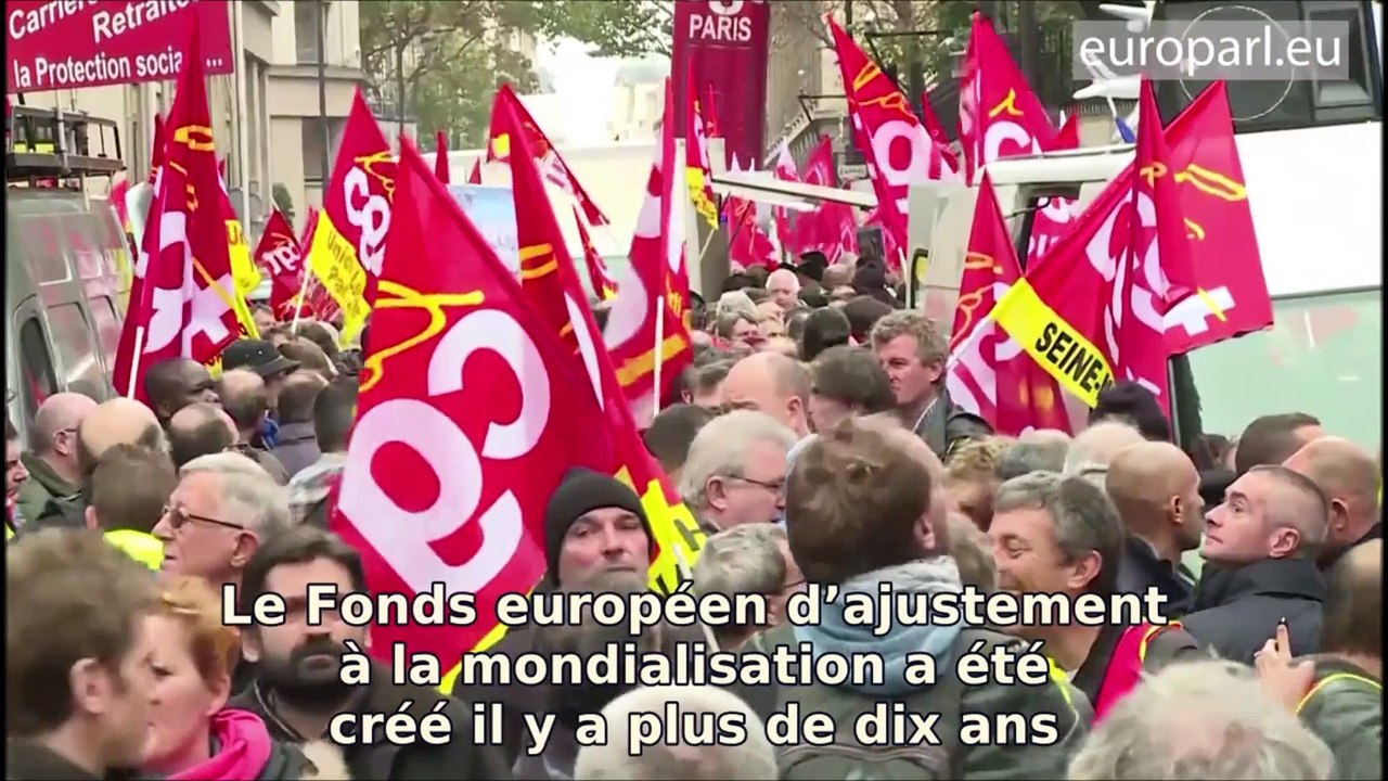 Fonds de mondialisation : aide suite à un licen...
