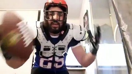 Il casse sa TV à cause de la défaite de lOM à Saint-Etienne(1)