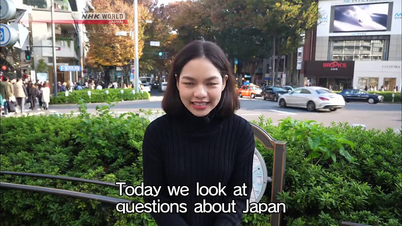 [sub] WHATS YOUR CONNECTION; Running around Japan