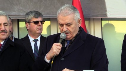 TBMM Başkanı Yıldırım karne törenine katıldı (2) - ÇANAKKALE