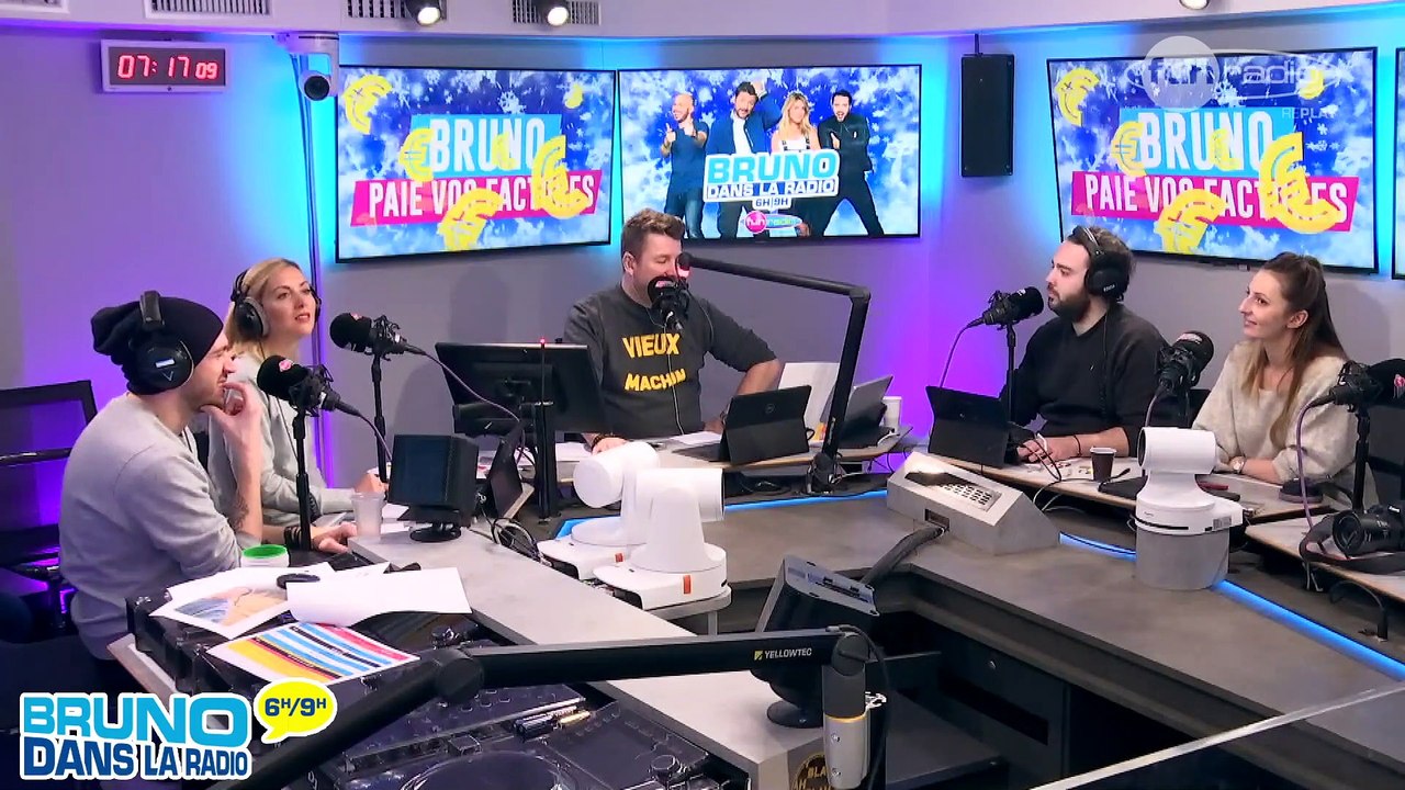 Je n'imaginais pas faire ça dans ma vie (18/01/2019) - Best Of de Bruno dans la Radio