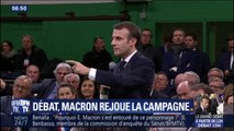 Emmanuel Macron rejoue-t-il la campagne avec le grand débat?