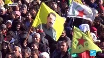 Les combattants YPG, alliés de Washington, inquiets du retrait américain de Syrie