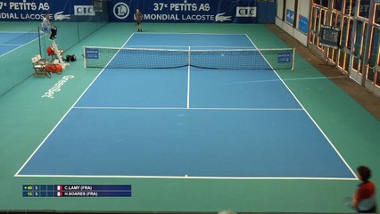 Lamy vs Soares & Martin vs Imbert  - Les Petits As 2019 - Court 2