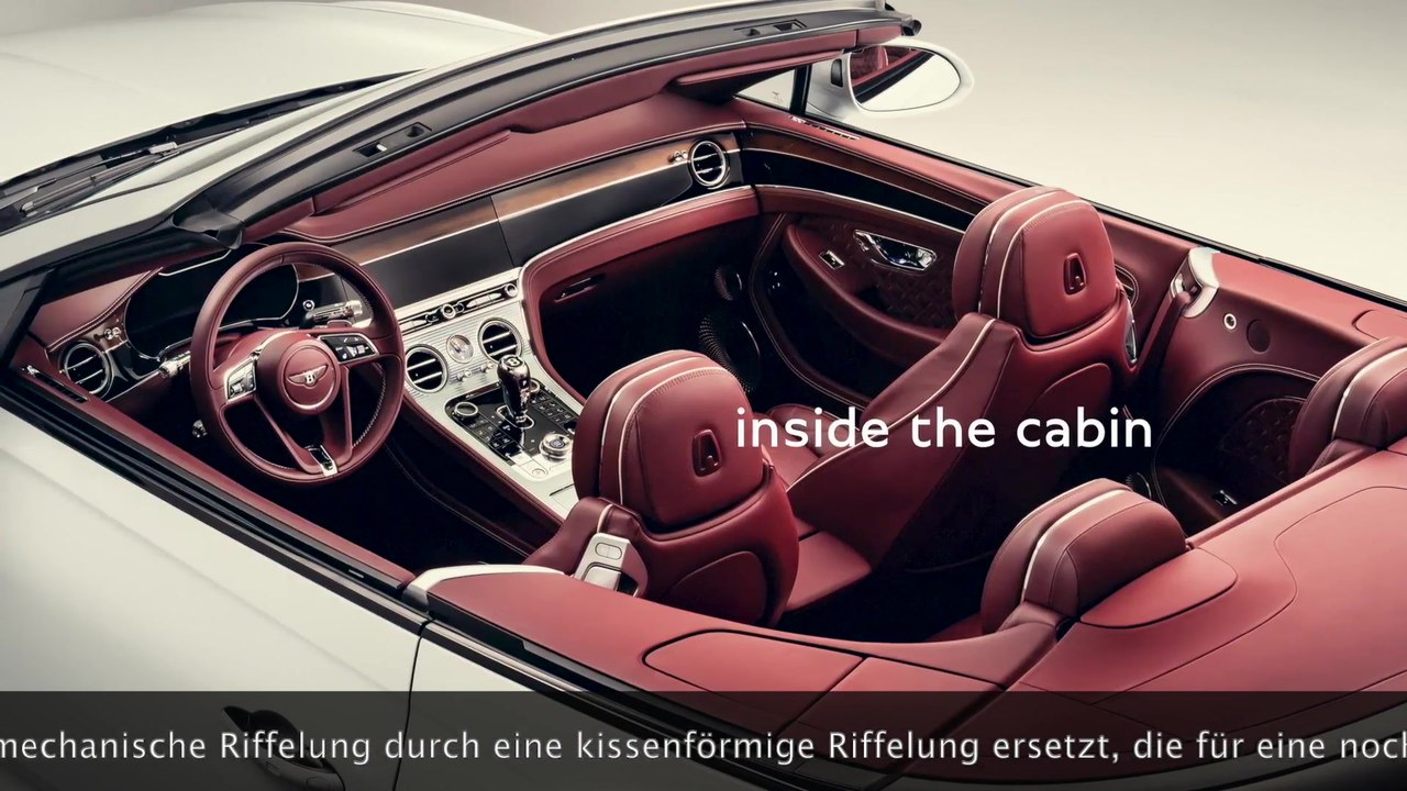 Der Bentley Continental GT Convertible Expert Insight Darren Day