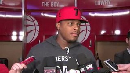 Raptors Post-Game: Kyle Lowry - January 17, 2019