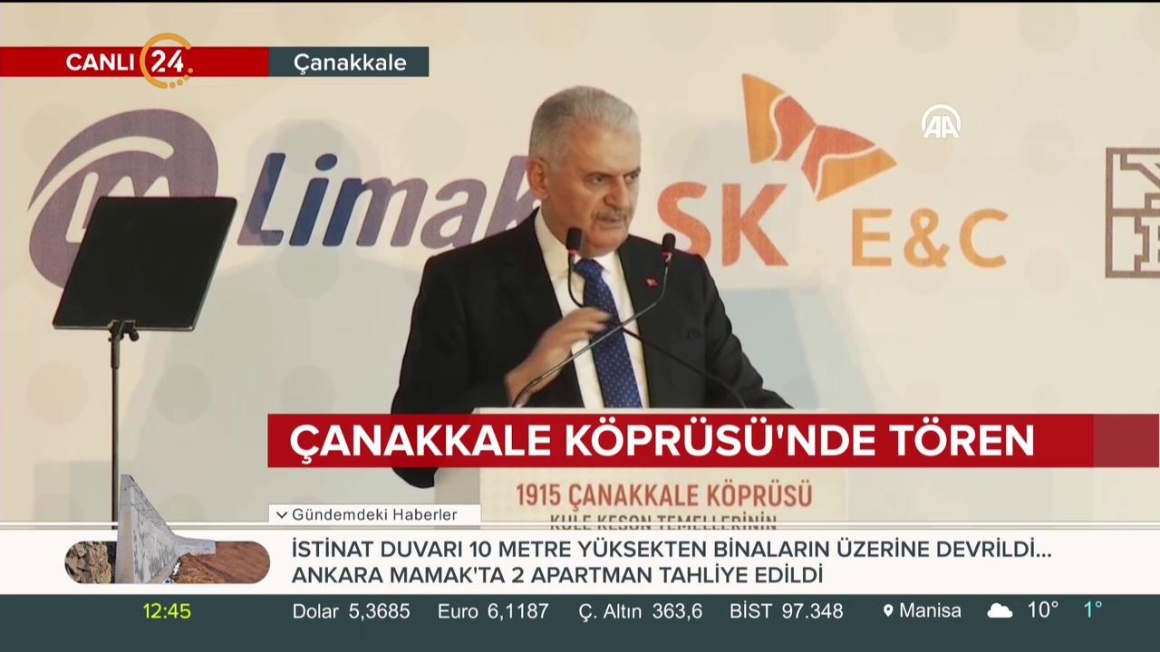 Çanakkale Boğazı artık köprü ile 4 dakikada geçilecek