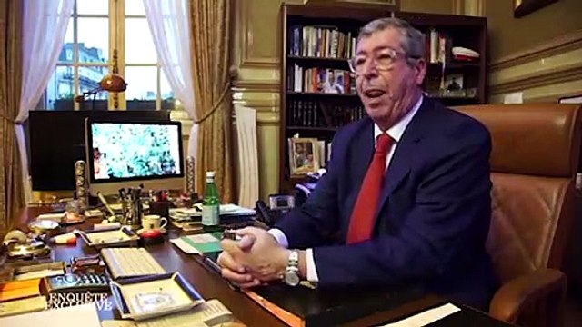 Extrait d’Enquête Exclusive : Patrick Balkany : ses amis, ses affaires, ses ennuis…