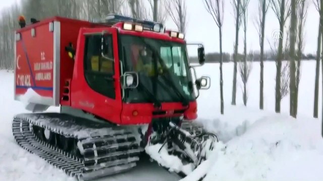 Sağlık ekipleri diyaliz hastaları için seferber oldu - SİVAS