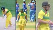India vs Australia 3rd ODI : Bhuvneshwar Kumar Gets Aussie Skipper Finch With A Beauty | Oneindia