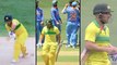 India vs Australia 3rd ODI : Bhuvneshwar Kumar Gets Aussie Skipper Finch With A Beauty | Oneindia