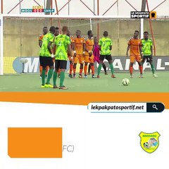 Football:  Top coup franc de la mi-saison de #Ligue CIV