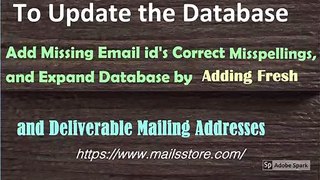 Mails STORE - Accurate, Verified, Targeted Business Email Lists and B2b Lists