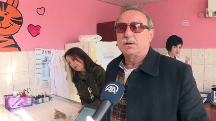 Motora sıkışan kediyi kurtarmak için aracını söktürdü - ANTALYA