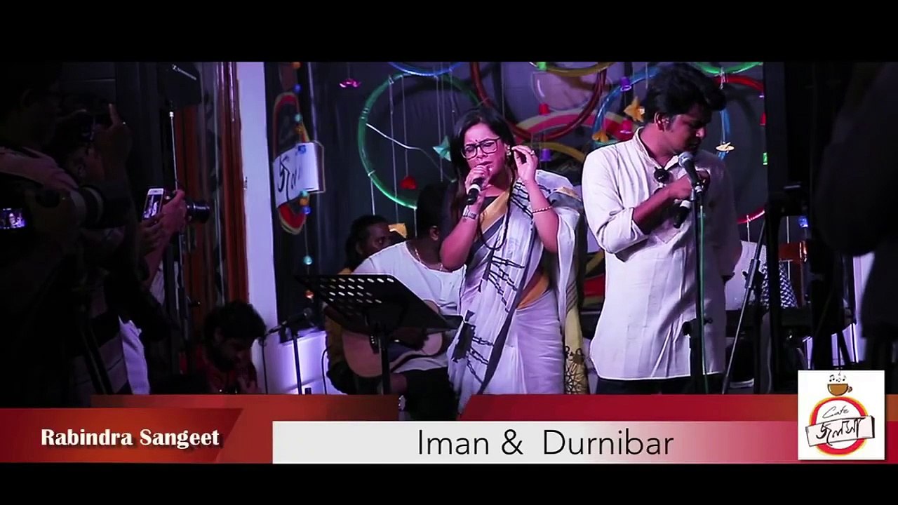 Krishnakoli Aami | Cafe Jalsha Part 4 | Iman | Durnibar | Live