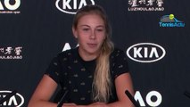 Open d'Australie 2019 - Amanda Anisimova, 17 ans et en huitièmes : 