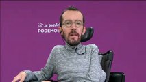 Echenique le enseña la puerta a Iñigo Errejón: “Yo dimitiría pero de algo tiene que vivir”