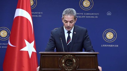 Aksoy: '(ABD'nin Suriye'den çekilme süreci ) Sahada oldu bittiler yaşanmamalı' - ANKARA