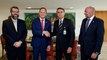 Bolsonaro recebe membros exilados da oposição venezuelana