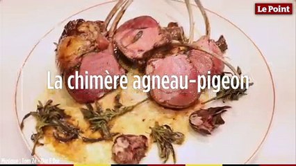 La chimère agneau-pigeon d’Alain Passard