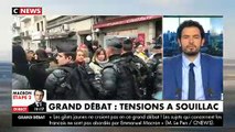 Emmanuel Macron à Souillac: Face à face entre manifestants et forces de l'ordre avant l'arrivée du Président