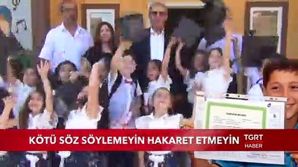 Çocuğunuza Kötü Söz Söylemeyin Hakaret Etmeyin