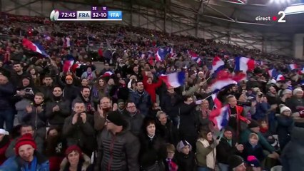 RÉTRO 6 NATIONS : La première victoire des Bleus en 2018 contre l'Italie