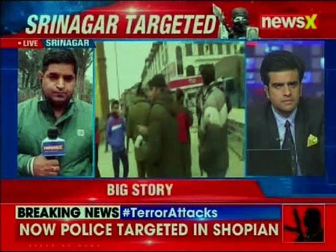 Jammu and Kashmir: Grenade attack at police in Shopian district
