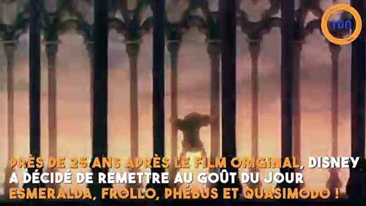 Disney annonce un remake du "Bossu de Notre-Dame" en live action !