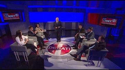 Debati në Channel One,  "Klement Balili dhe të kërkuarit e tjerë për krime të rënda