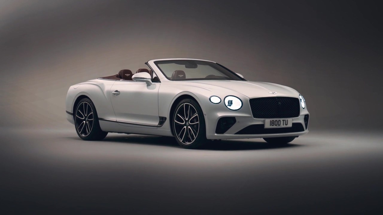 Der neue Bentley Continental GT Convertible - Design
