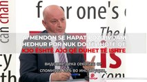 Rruga Drejt - Gjuha shqipe është apo nuk është zyrtare?