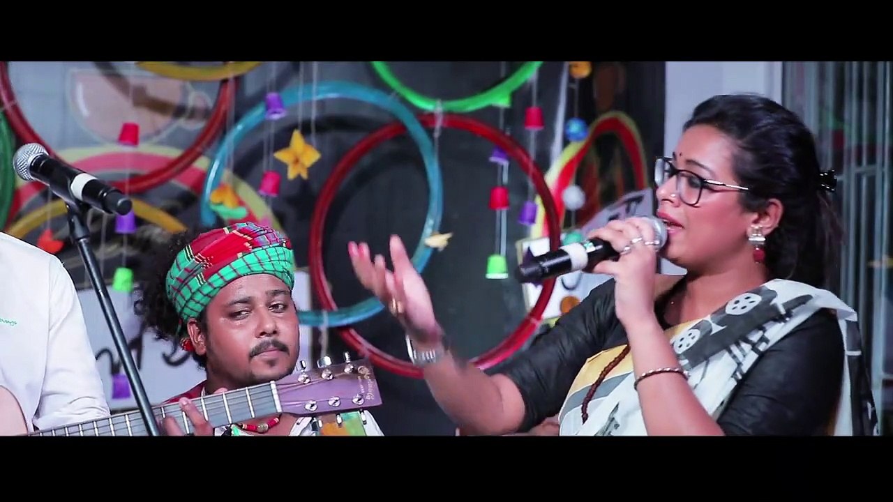 Folk Medley | Cafe Jalsha Part 2 | Iman | Sudipto | Tirtho | Live