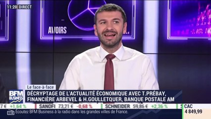 Thibault Prébay VS Hervé Goulletquer (2/2): Peut-on être optimiste pour l'économie française pour cette année 2019 ? - 18/01