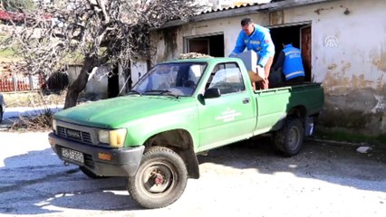 Eski seçim sandıkları yuva ve kovan oldu - MUĞLA