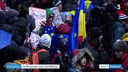 Corruption : la Roumanie mise sous surveillance par l’Europe