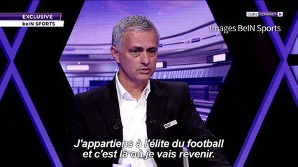 "Trop jeune" pour la retraite Mourinho veut de nouveau entraîner