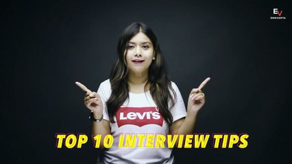 Want to Rock your Next Interview Here are Top 10 Job Interview Tips!
