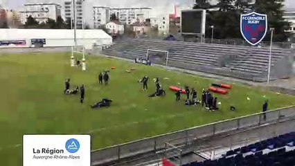 Entrainement pour les non retenus