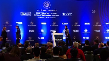 Ticaret Bakanı Ruhsar Pekcan (1) - İSTANBUL