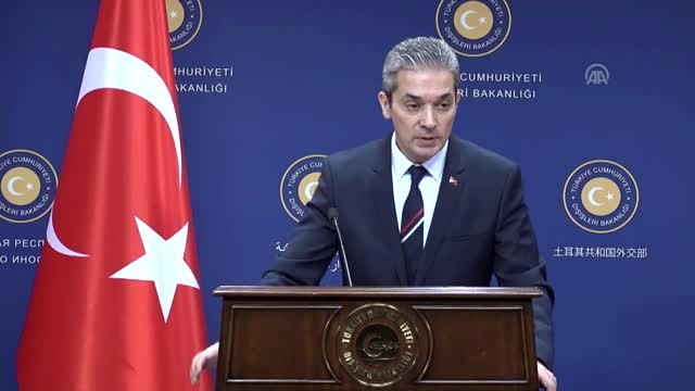 Aksoy: Ab'den Somut Adımlar Atmasını İstiyoruz