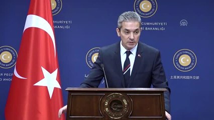 Aksoy: "Ab'den Somut Adımlar Atmasını İstiyoruz"