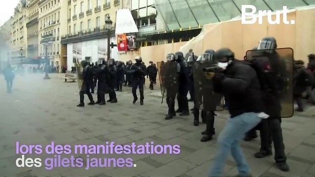 Gilets jaunes : l'utilisation du LBD 40 par les forces de l'ordre alerte le journaliste David Dufresne