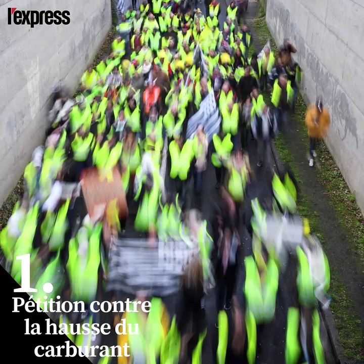 Les Gilets jaunes en 10 épisodes