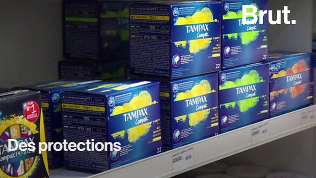 Des protections hygiéniques gratuites pour les étudiantes lilloises