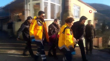 Yaşlı kadın, 'çatımın üzerinden geçiyor' diye komşusunun elektrik kablosunu kesti...Önce fenalık geçirdi, sonra kendini 3 metrelik duvardan aşağı attı
