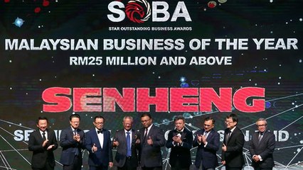 Senheng wins big at SOBA 2018
